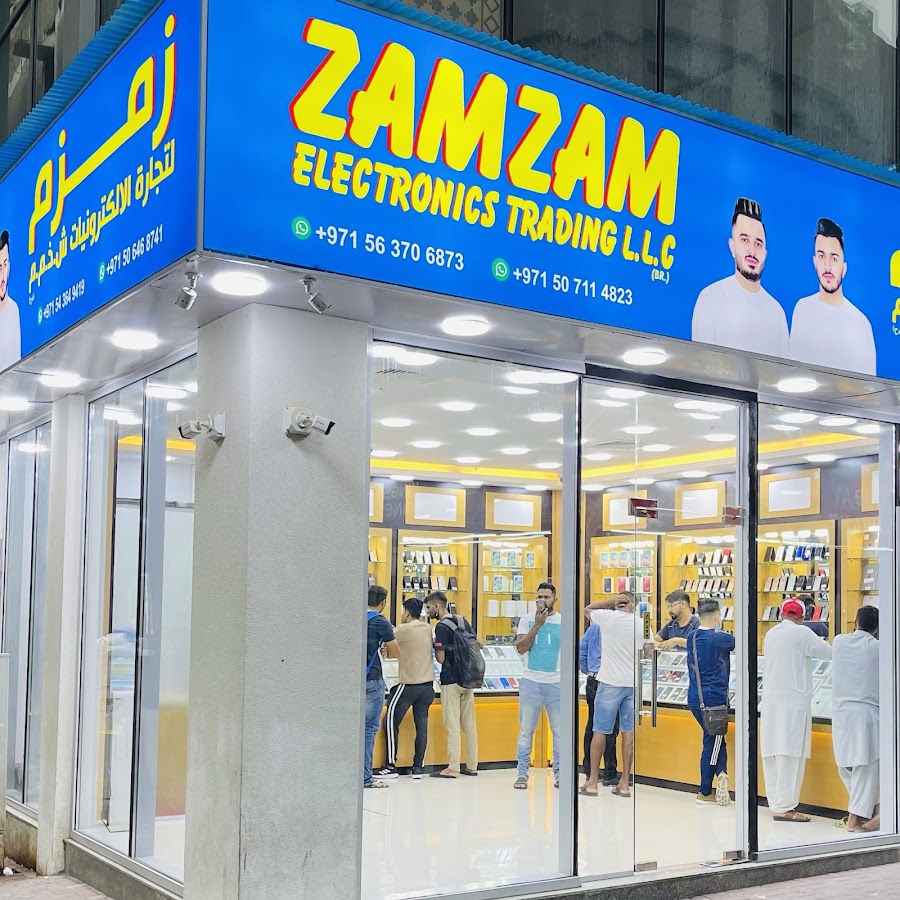 ZAMZAM ELECTRONICS TRADING @zamzamelectronicstradingllc