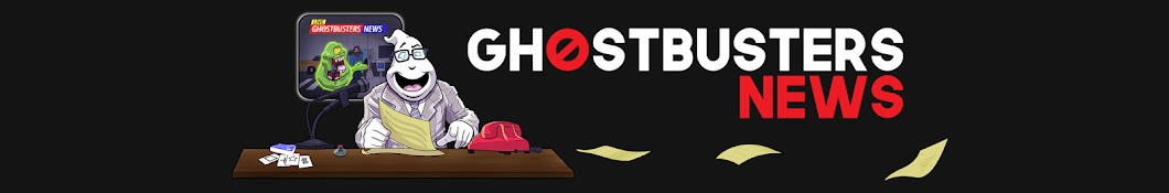 Ghostbusters News Banner