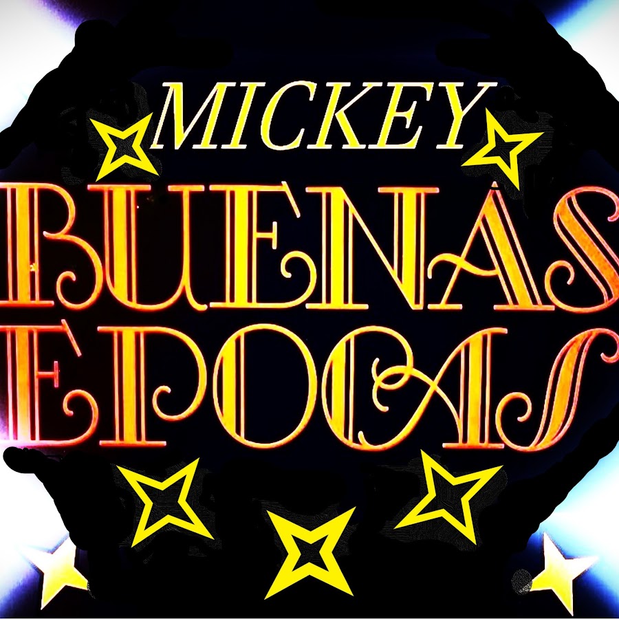 Mickey Good Times @mickeybuenasepocas