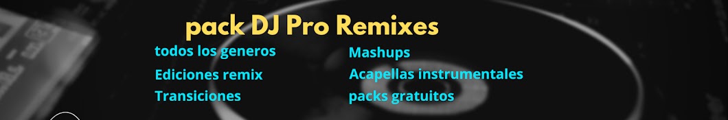 pack DJ pro remixes