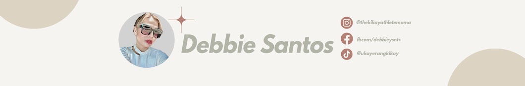 Debbie Santos Banner