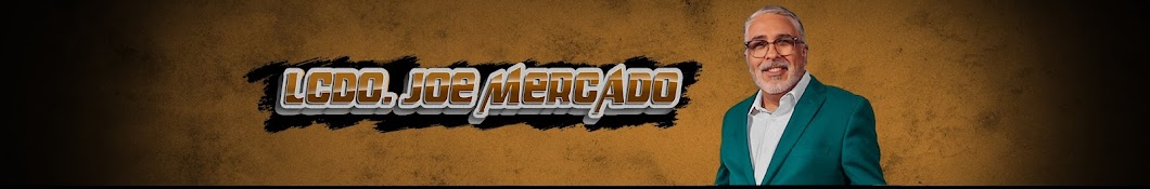 LCDO. JOE MERCADO TV Banner