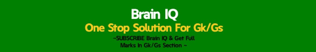 Brain IQ