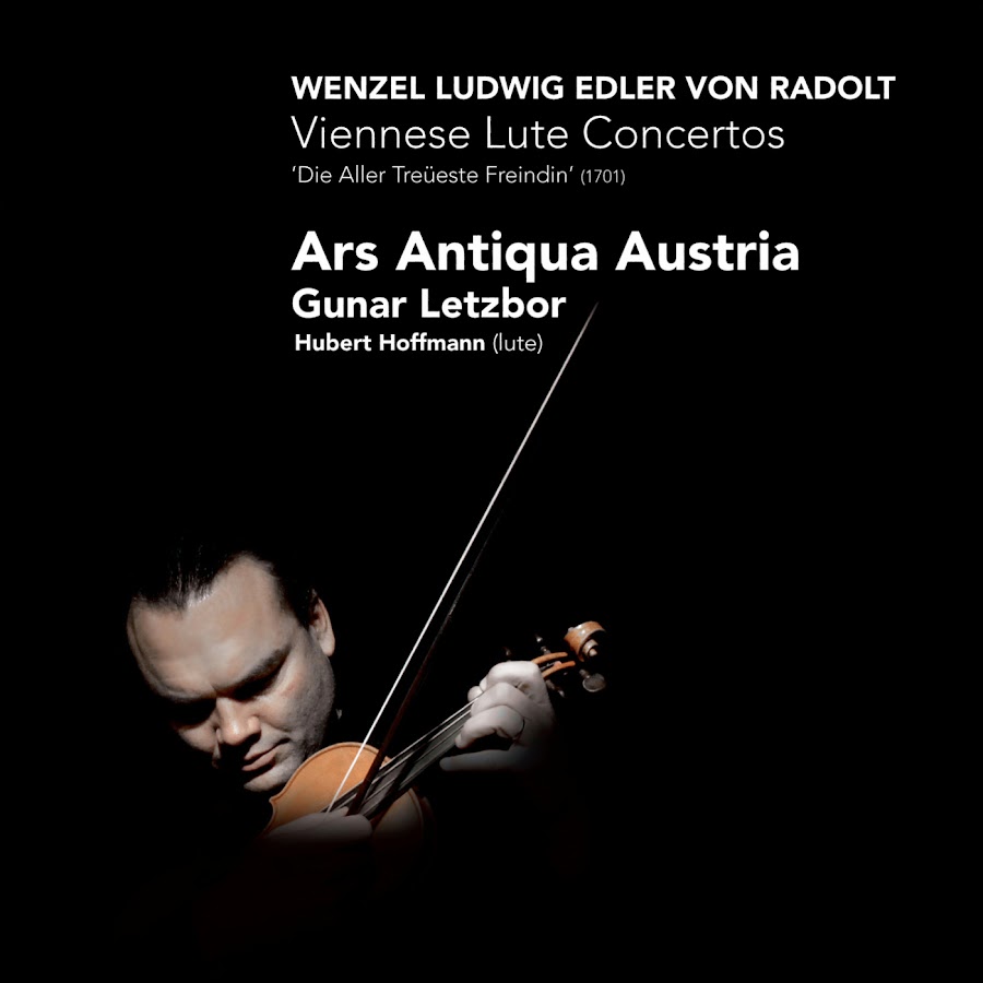 Radolt - Viennese Lute Concertos - Hubert Hoffmann, ARS Antiqua Austria, Gunar Letzbor. Гунар ласт. Gunar Letzbor - Ostinato.