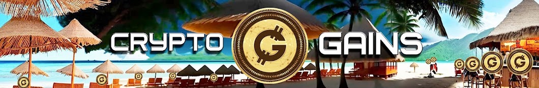 Crypto Gains Banner