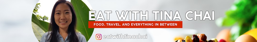 Eat With Tina Chai Banner