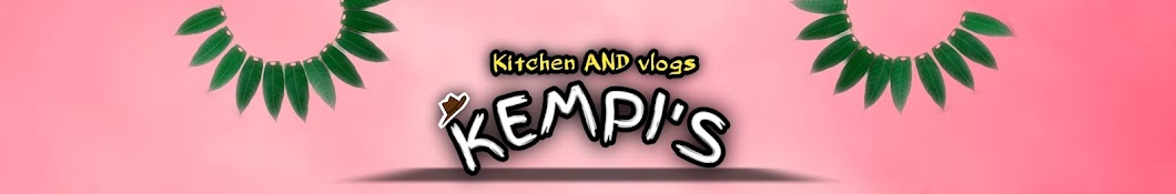 Kempi's kitchen and vlogs