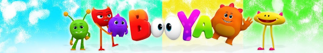 Booya - Kids Cartoon Videos Banner