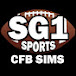 SG1 Sports - CFB Sims