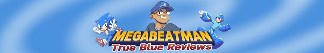 Megabeatman: True Blue Reviews Banner