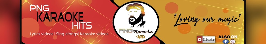 PNG Karaoke Hits Banner