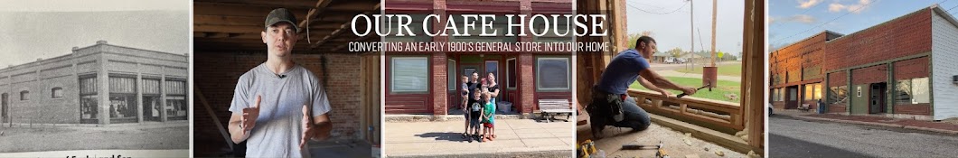 Our Cafe House Banner