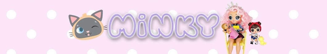 Minky Toys and Dolls Banner