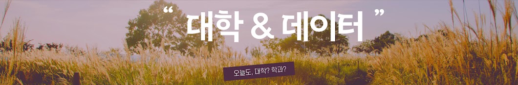 어느 대학 vs 어느 학과