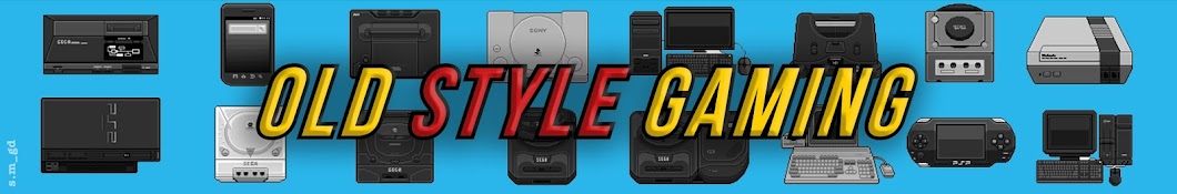 Old Style Gaming Banner