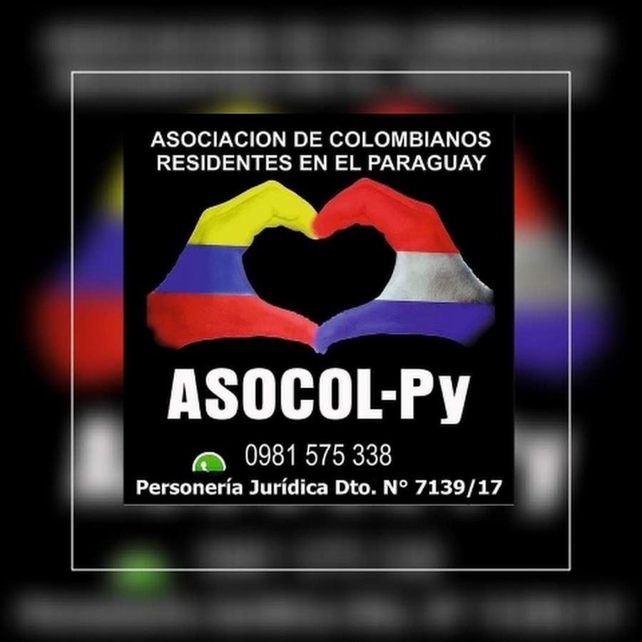 ASOCOL-PY Colombianos Residentes en Paraguay @asocol-pycolombianosreside1822