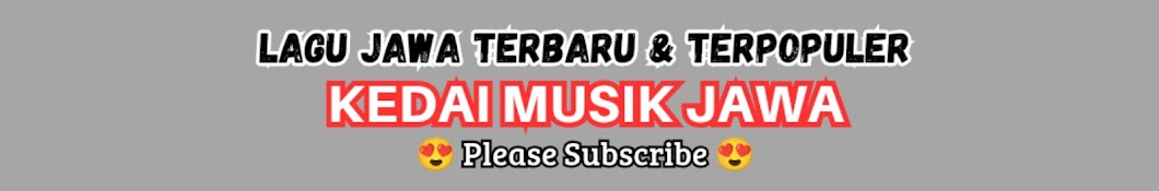 KEDAI MUSIK JAWA