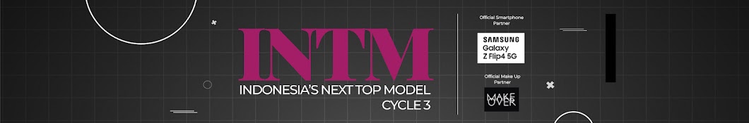 Indonesia's Next Top Models Banner
