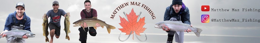 Matthew Maz Fishing Banner