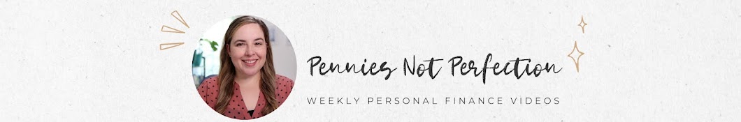 Pennies Not Perfection Banner