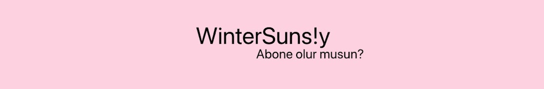 WinterSuns!y