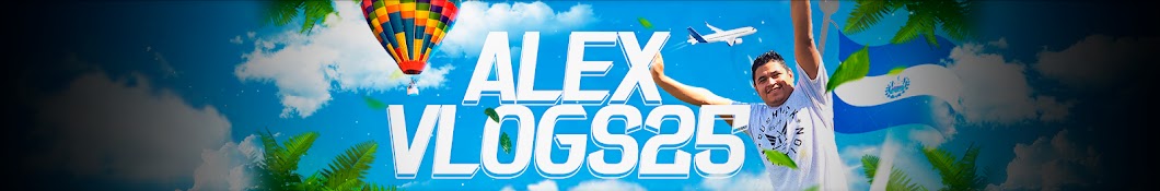 ALEX VLOGS 25 Banner