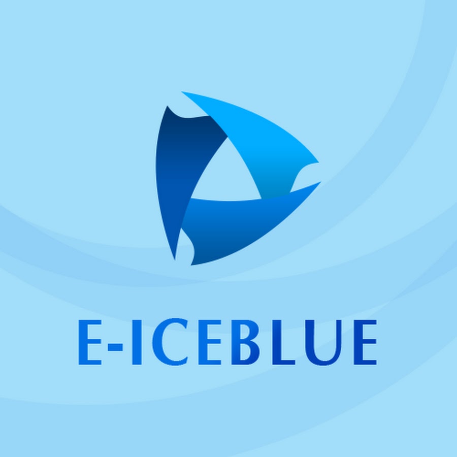 E iceblue youtube