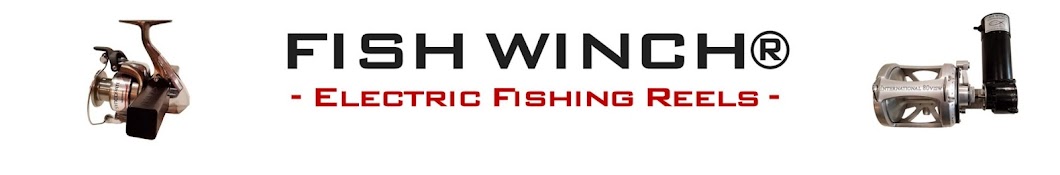 FISH WINCH® - Motorized Battery Operated Automatic One Handed Self