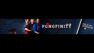 Заставка Ютуб-канала Pongfinity