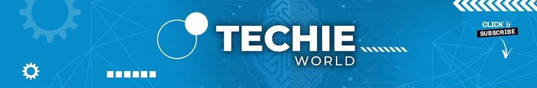 Techie World Banner