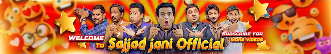 Sajjad Jani - Official Banner