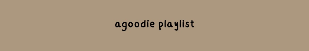 agoodie