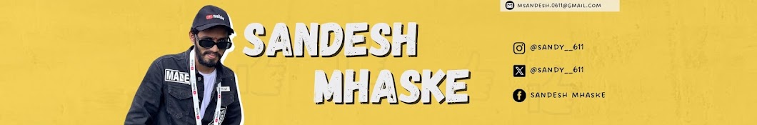 SANDESH MHASKE Banner