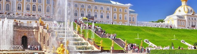 Санкт-Петербург и его пригороды