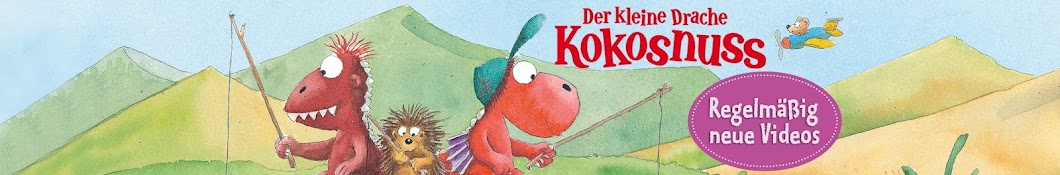 Der kleine Drache Kokosnuss – Offizieller Kanal