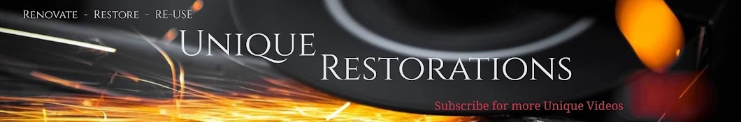 Unique Restorations Banner