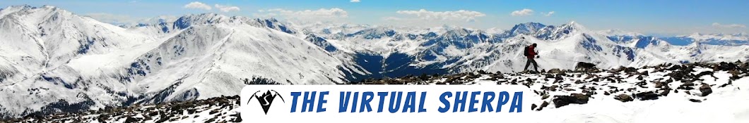 The Virtual sherpa Banner