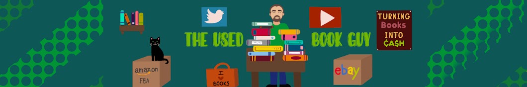The Used Book Guy Banner