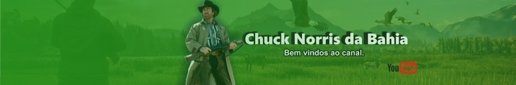 Chuck Norris da Bahia Banner
