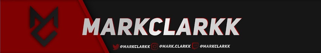 MarkClarkk Banner