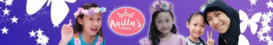 Aqilla's Diary Banner