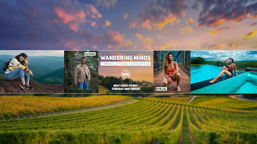 Wandering Minds banner