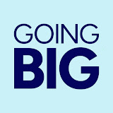 The Going Big Podcast Logo
