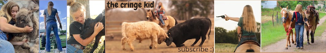 Adventures with the Cringe Kid Banner