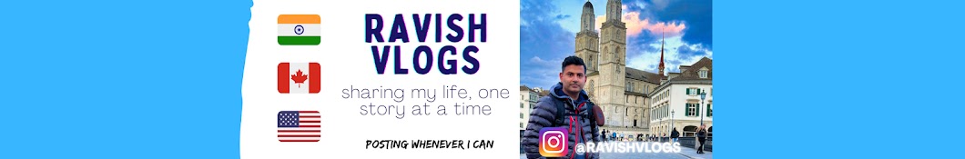Ravish Vlogs Banner