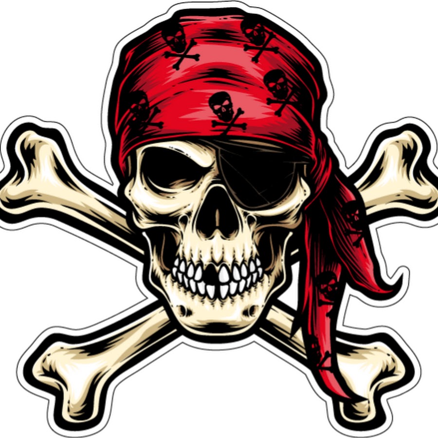 Пиратский череп
