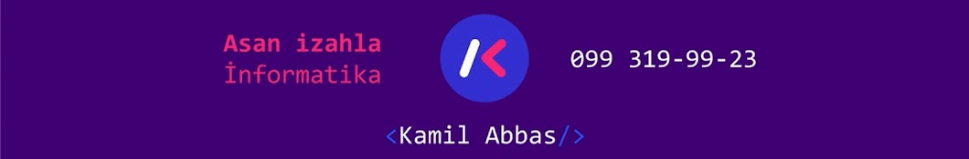 Kamil Abbas / İnformatika