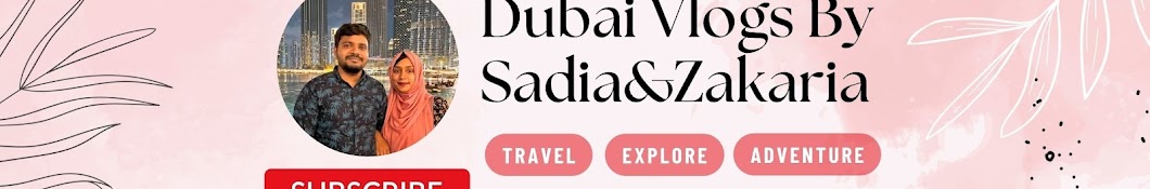 Dubai Vlogs By Sadia&Zakaria 