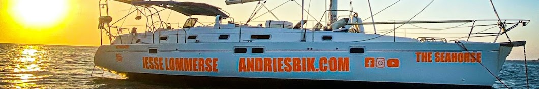 Andries Bik sailing adventures Banner