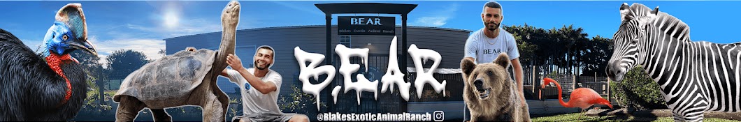 Blakes Exotic Animal Ranch Banner